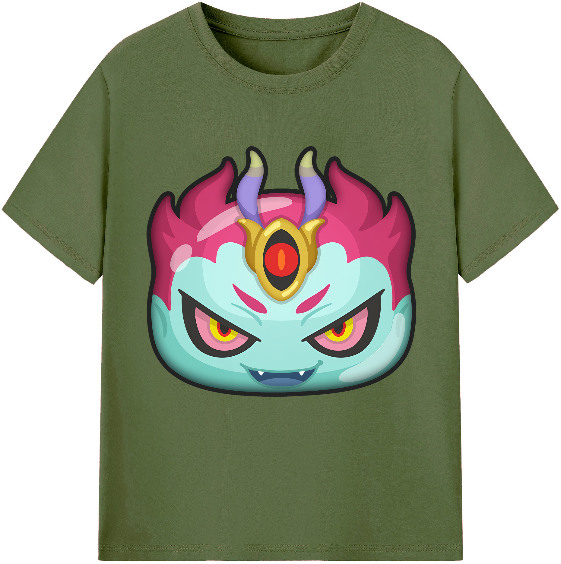 （画像用） 妖怪ウォッチ Yo-kai Watch 綿100％半袖Tシャツ（フロントプリント）